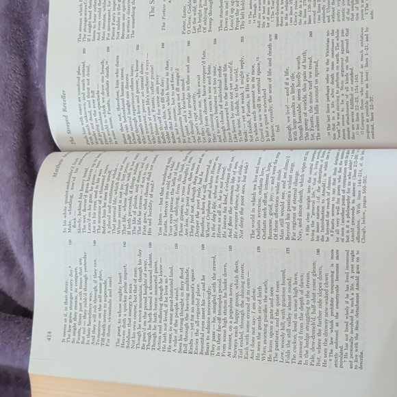 Vintage Victorian Poetry And Poetics Hardback Book - Picture 4 of 6